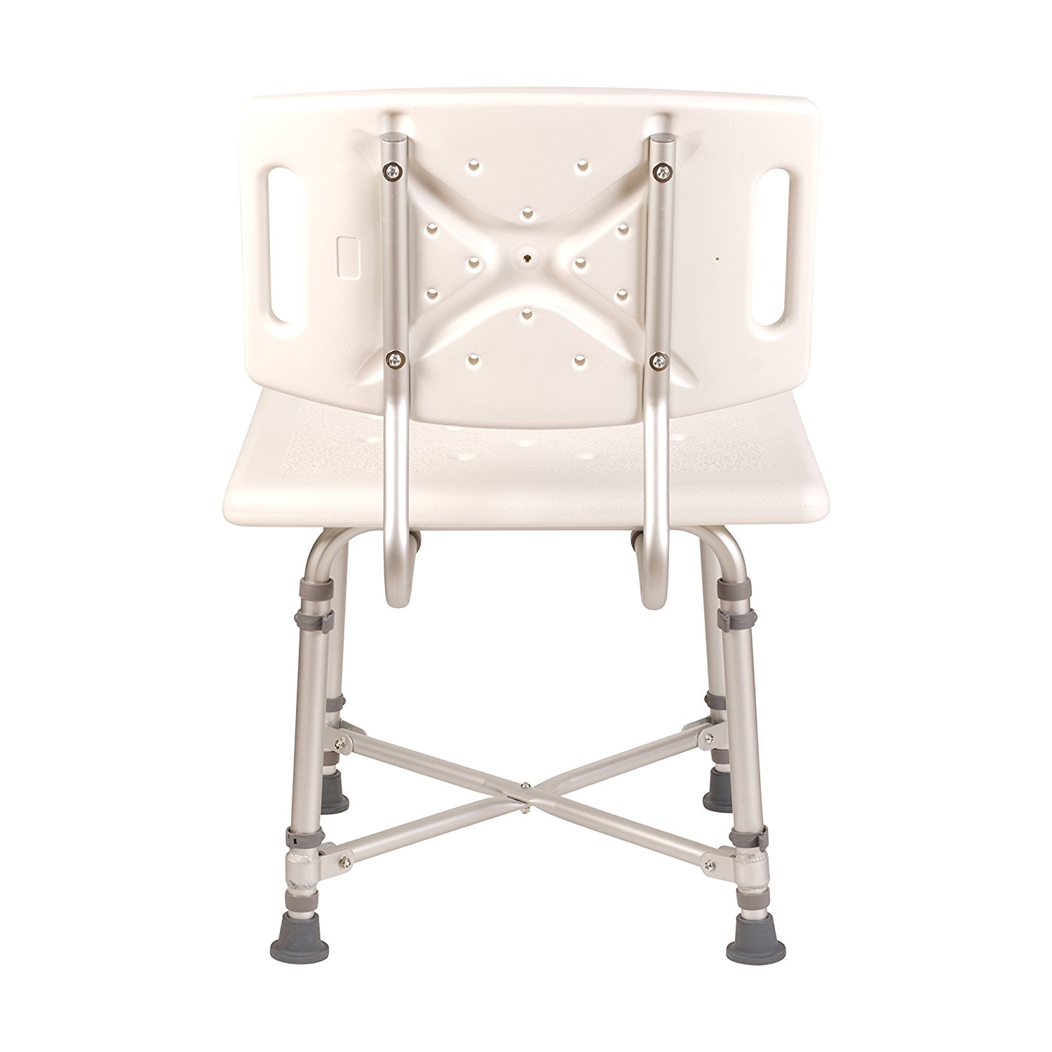 HealthSmart GermFree HeavyDuty Bariatric Bath Seat Shower Chair with