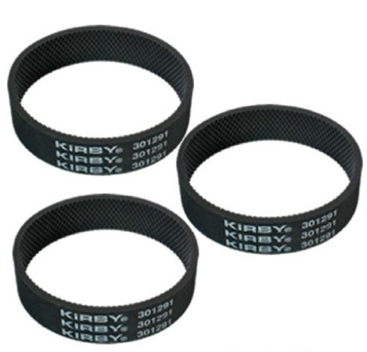 Kirby Upright Vacuum All Generation Series Knurled Belt { 3 Belts