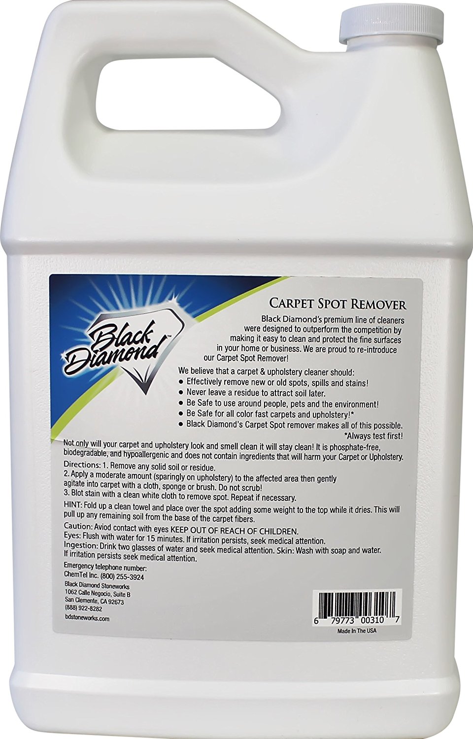 Carpet & Upholstery Cleaner This Fast Acting Deep Cleaning Spot