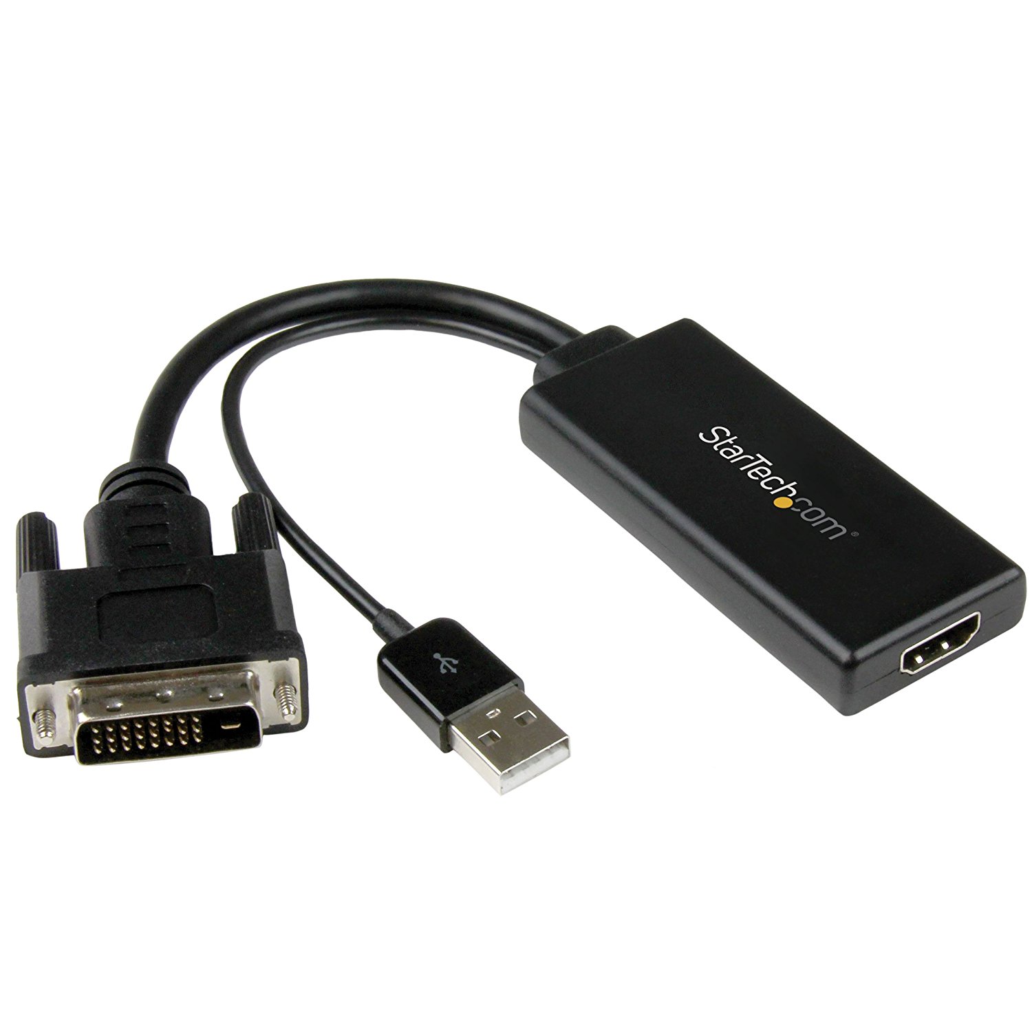 StarTech DVI2HDMIA DVI to HDMI Video Converter with Audio N16 free image download