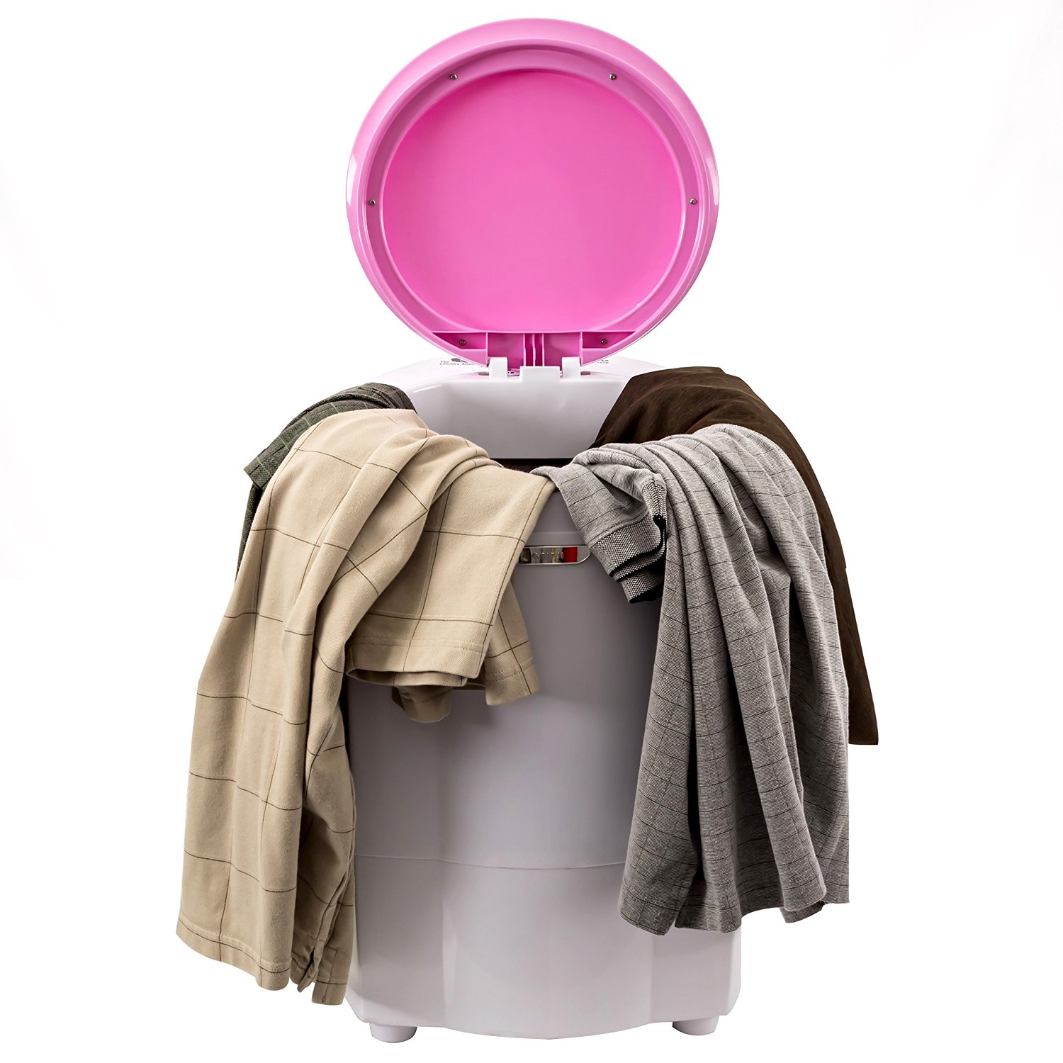 The Laundry Alternative Miniwash Portable, Compact Mini Washing Machine