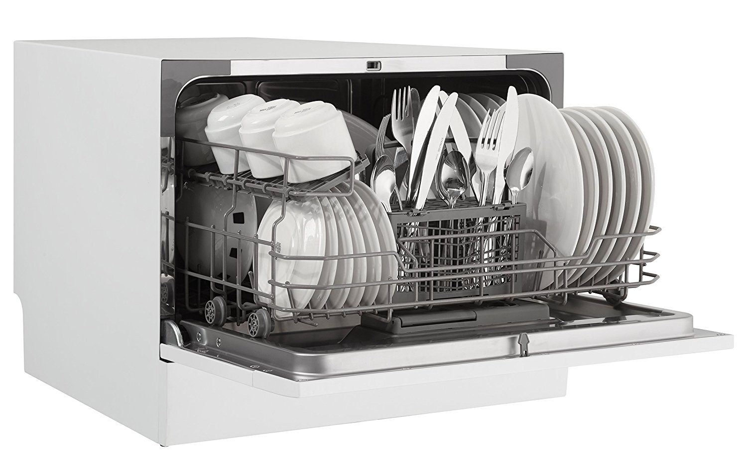 Danby DDW621WDB Countertop Dishwasher, White N8 free image download