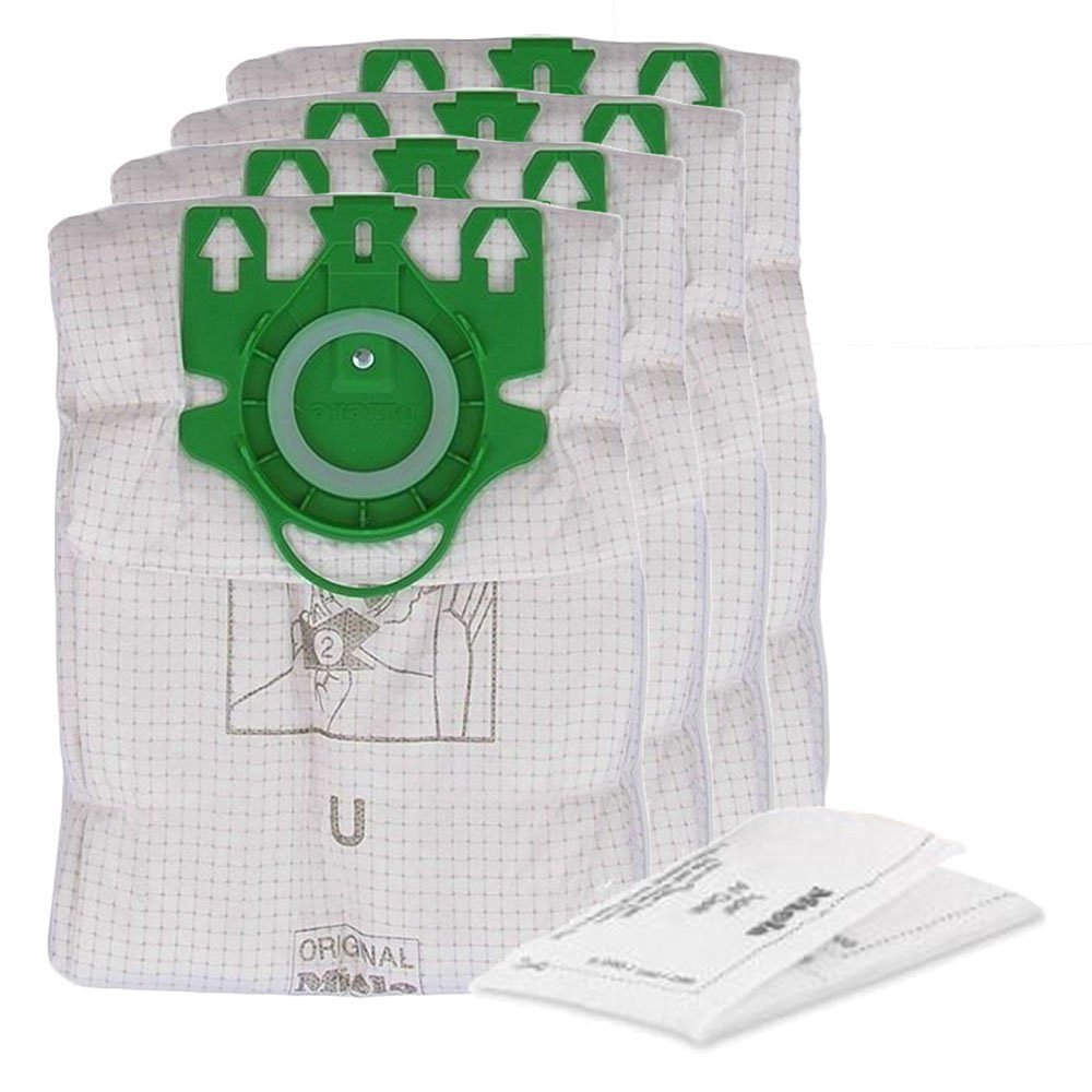 Miele Type U HyClean Bags & Filters, For S7000S7999 UprightUpright, 4