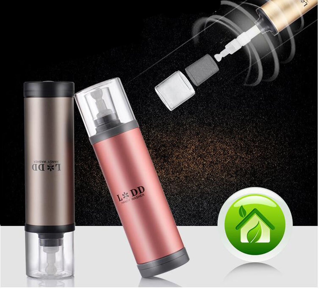 Mini Washing Machine,EXOX Portable Handy Washer Battery Operated