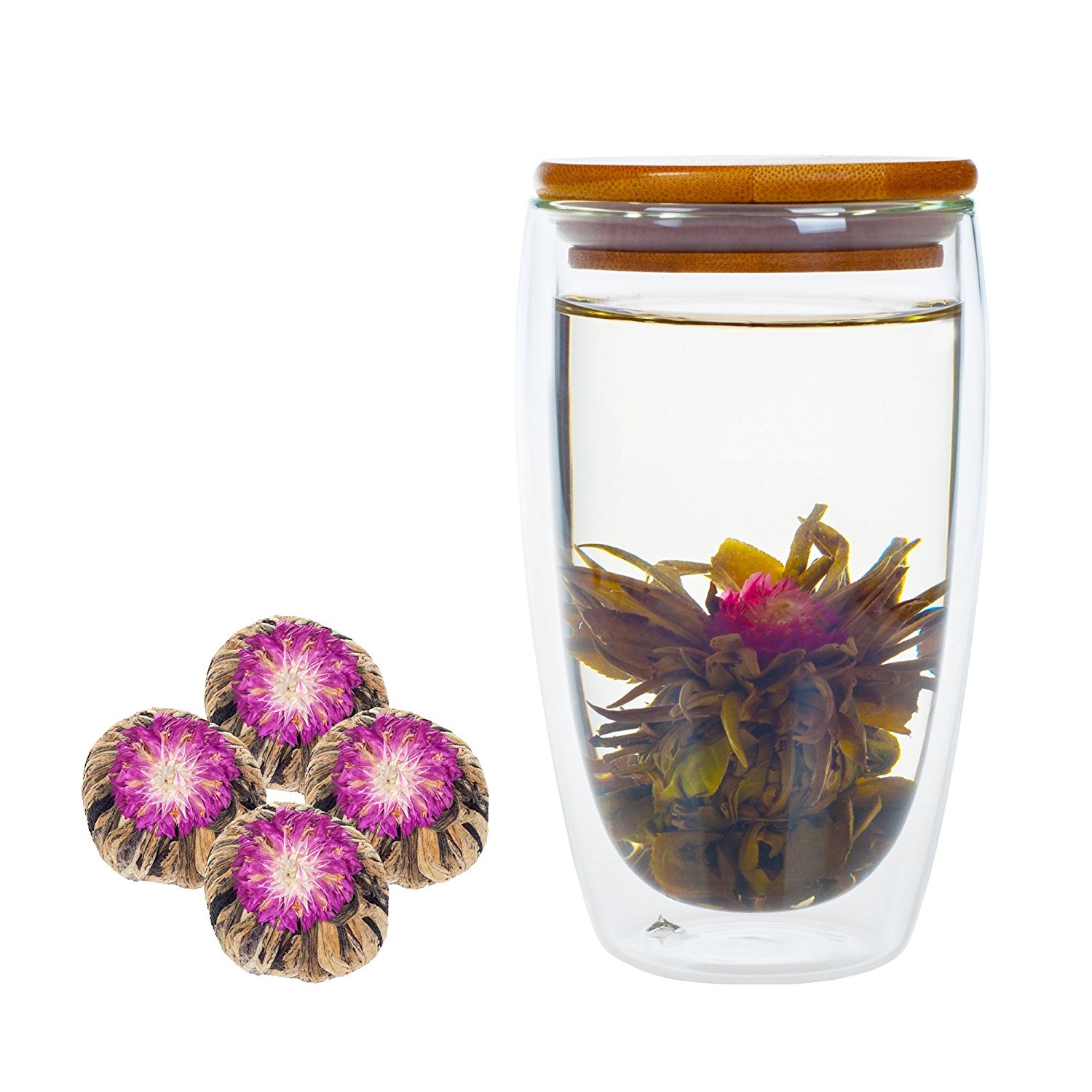 Elitea® 12 Pieces Premium Grade Jasmine Blossom Blooming Flowering