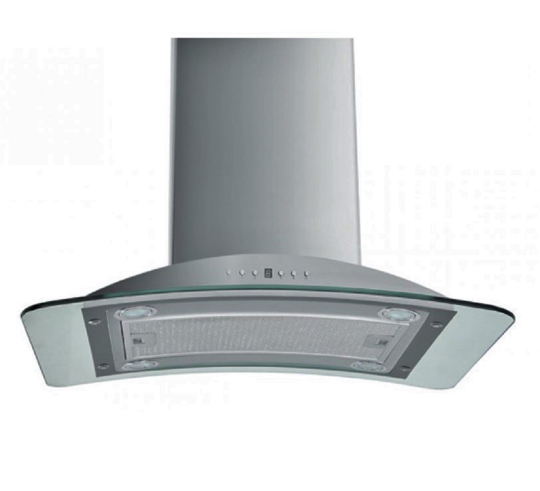 Z Line GL9i30 Stainless Steel and Glass Island Mount Range Hood, 30Inch N2 free image download