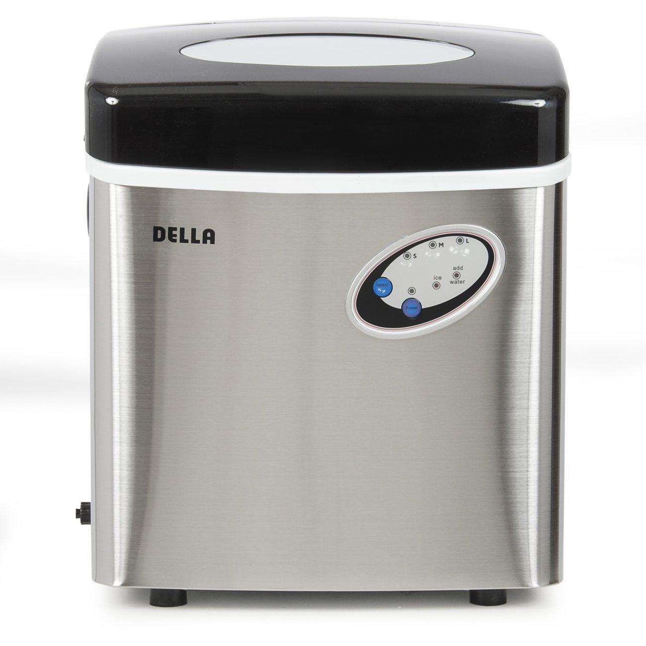 Della Portable Ice Maker, Produces up to 26 lbs. of Ice Daily, 2Size