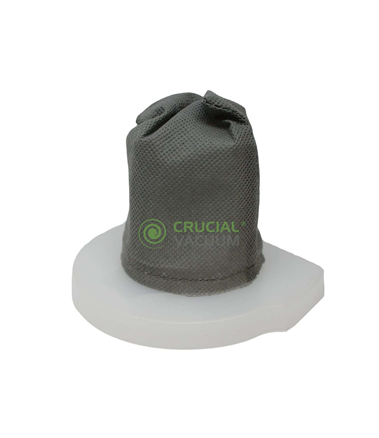 2 Eureka Stick Vac Dust Cup Filters, Part 60796, Designed & Engineered by Crucial Vacuum N3