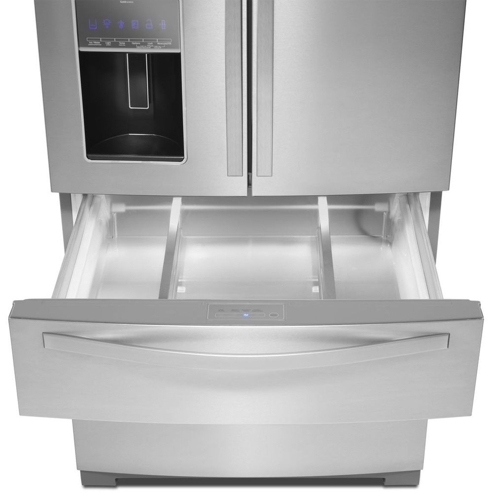 Whirlpool WRX988SIBM 28.1 Cu. Ft. Stainless Steel French Door