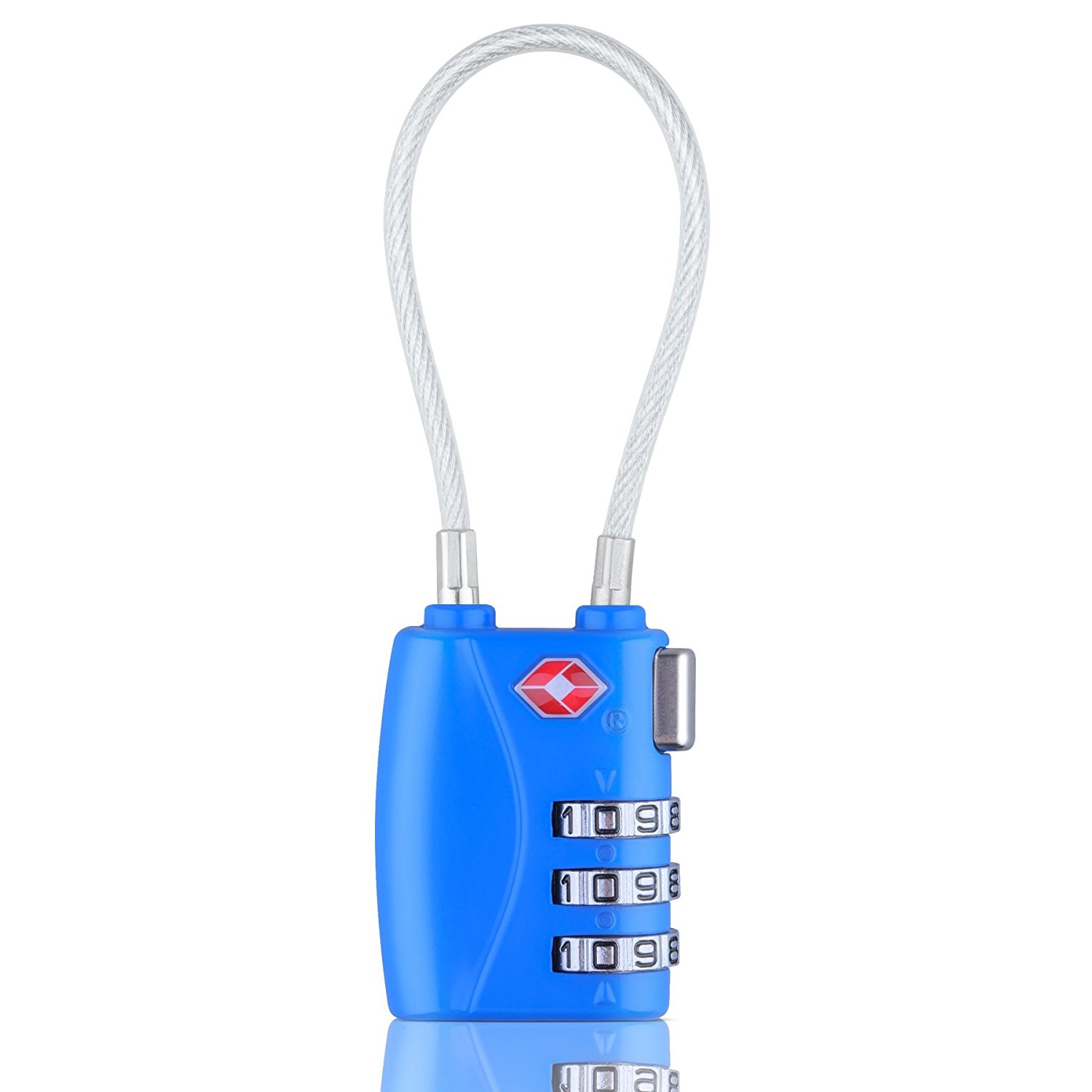 HT Luggage Locks Combination Password Locks Padlocks TSA Approved 3