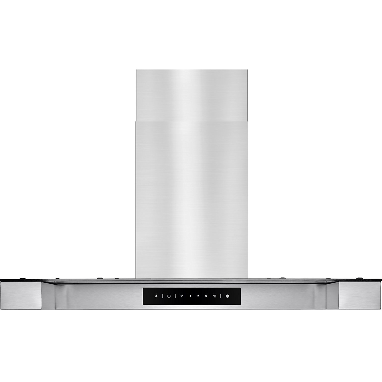 Golden Vantage 30" Stainless Steel Tempered Glass Wall Mount Style Kitchen Cooking Vent Range