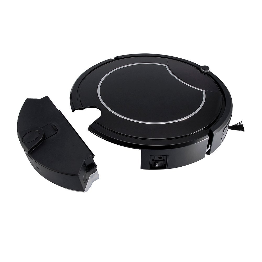 ETENTUOS Robot Vacuum Cleaner with Automatic Docking and Scheduled Activation (750) N3 free