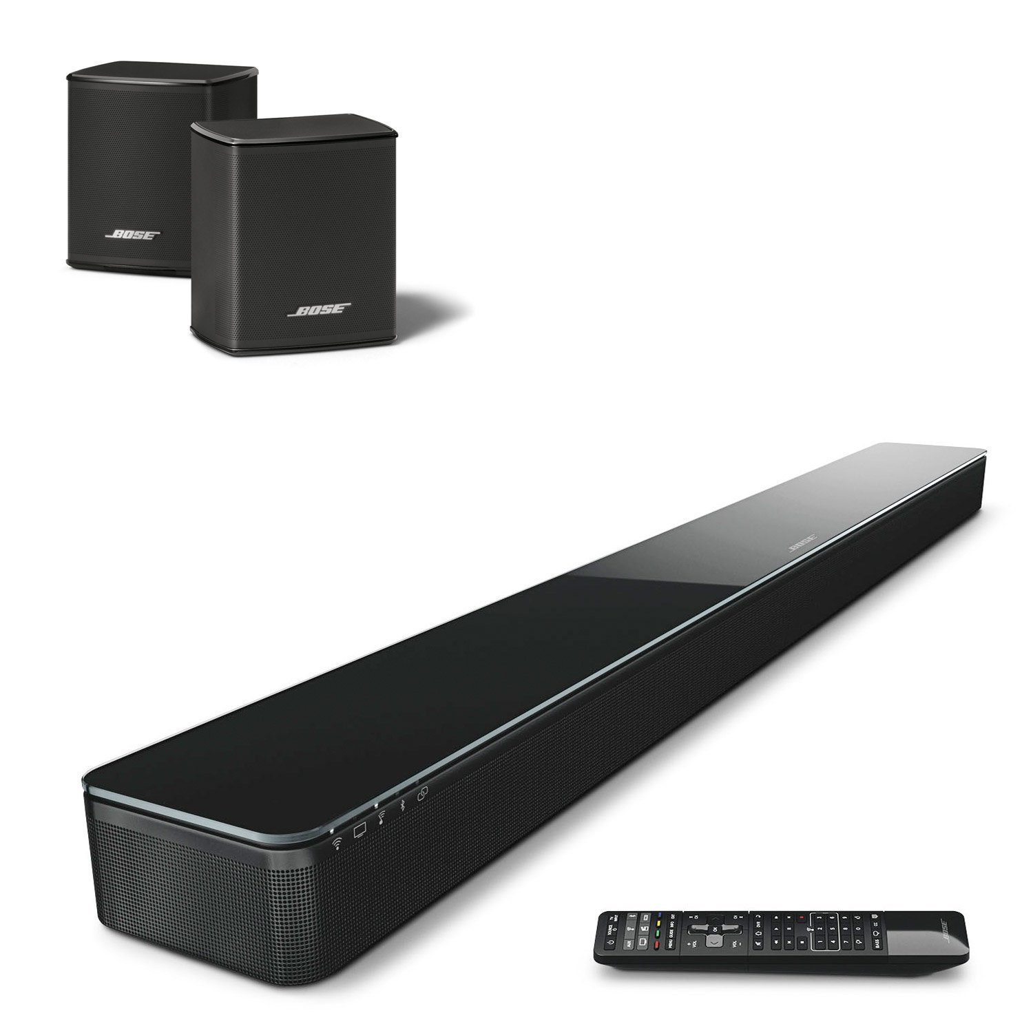 Bose SoundTouch 300 Soundbar & Virtually Invisible 300 Wireless