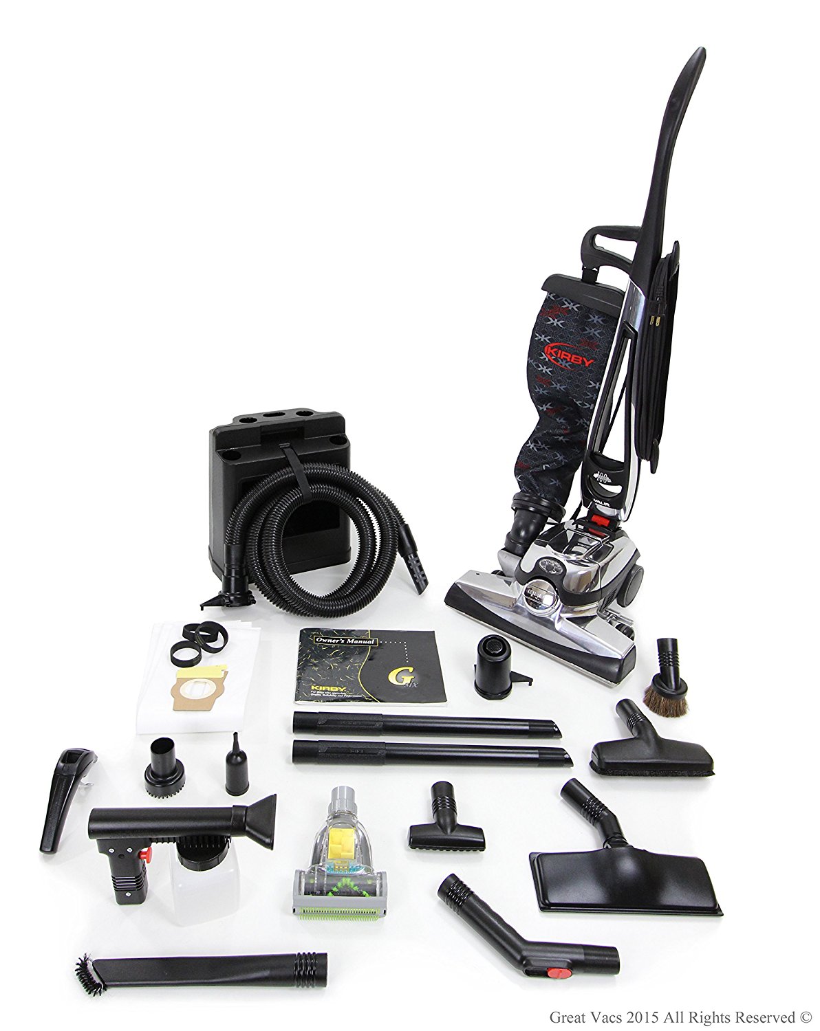 Reconditioned Avalir Kirby Vacuum Cleaner Upright HEPA PET 5 year