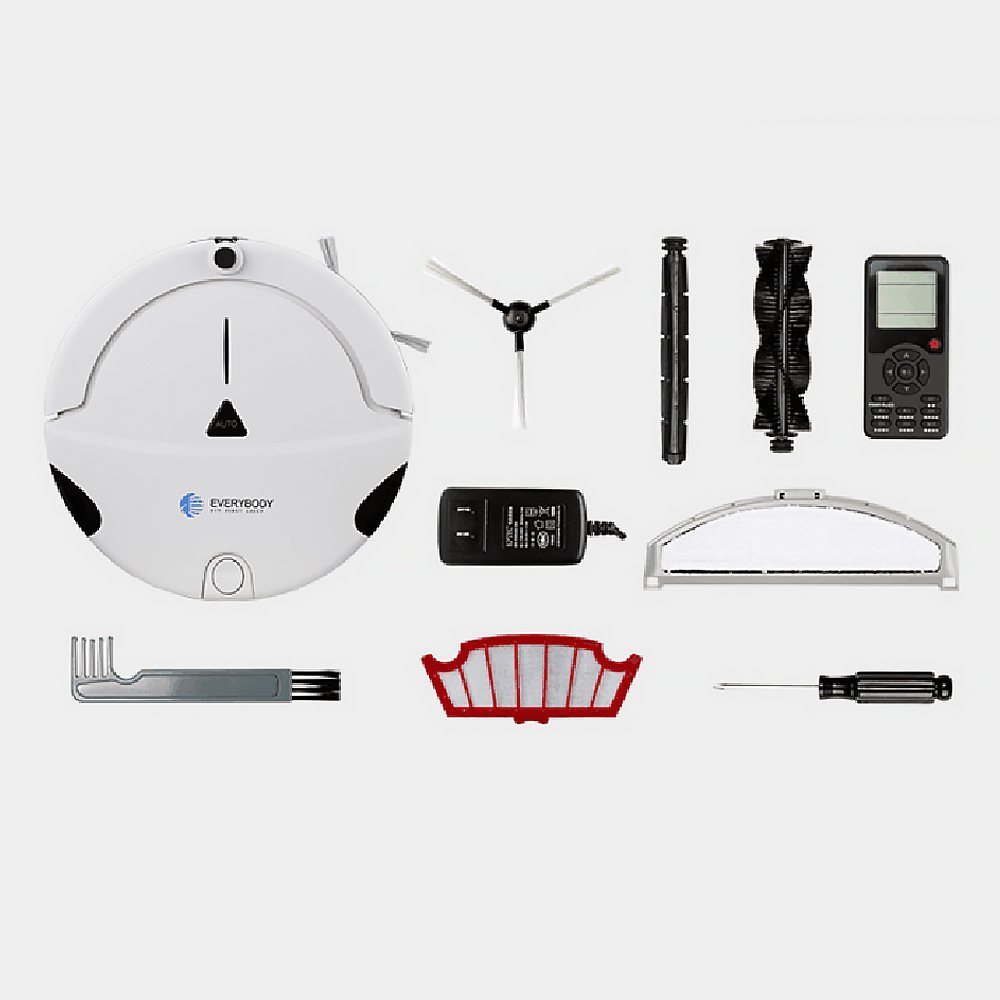 EVERYBODY X1 WiFi Enabled Self Charge Intelligent Robot Vacuum Cleaner with Mobile App and
