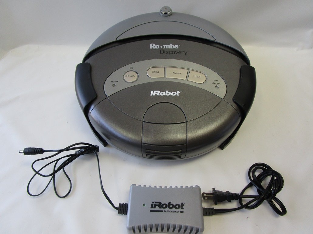 IRobot Roomba 4220 Discovery SE Intelligent Floorvac Vacuuming Robot