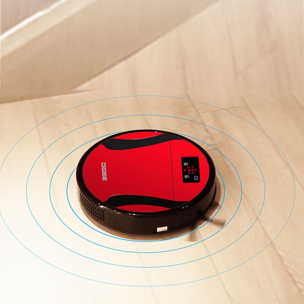 2 in 1 Smart Robot Vacuum Cleaner Cleaning Appliances 280ML Large Water