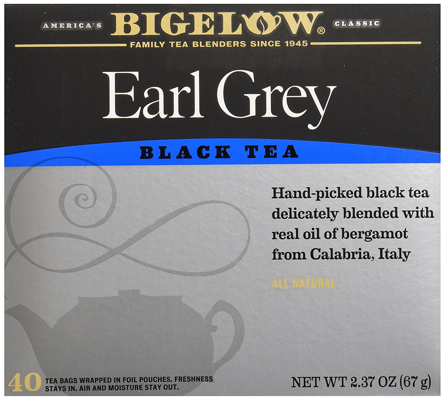 Bigelow Earl Grey Tea Bags 40 ct N2 free image download