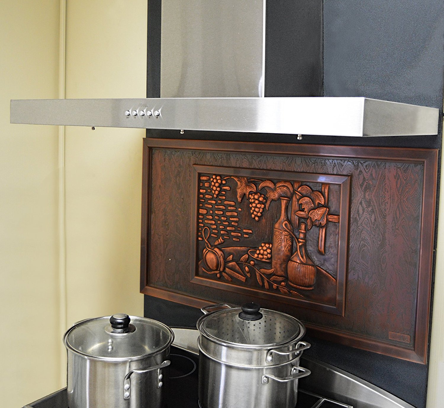 KOBE Range Hoods RAX2130SQBWM1 3Speed 750 CFM Stainless Steel