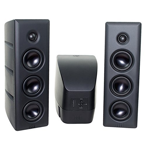 HRT Black Stage Speaker System free image download
