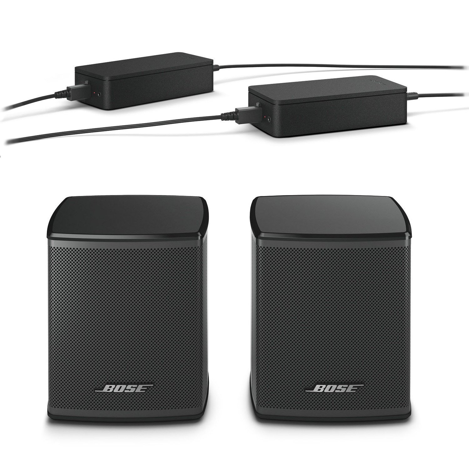 Bose SoundTouch 300 Soundbar & Virtually Invisible 300 Wireless