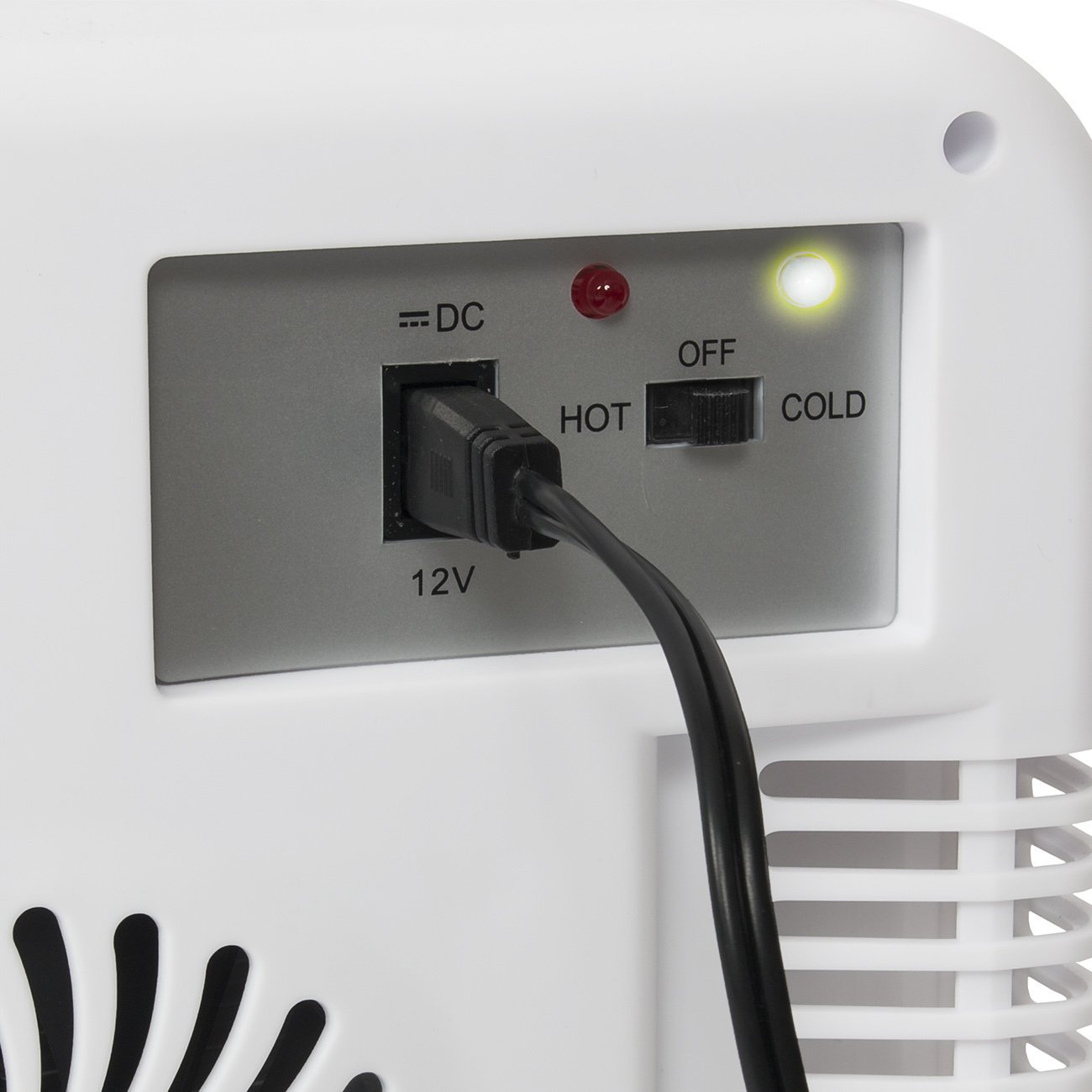 Della Portable Mini Fridge Cooler and Warmer 15L Home ,Office, Car, Rv Camping, Boat N2 free