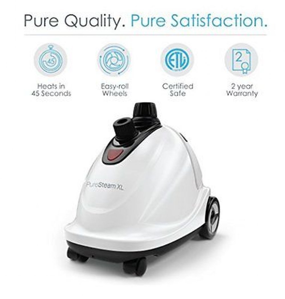 Garment Steamers, Standing Fabric Clothes Steamer with Garment Hanger