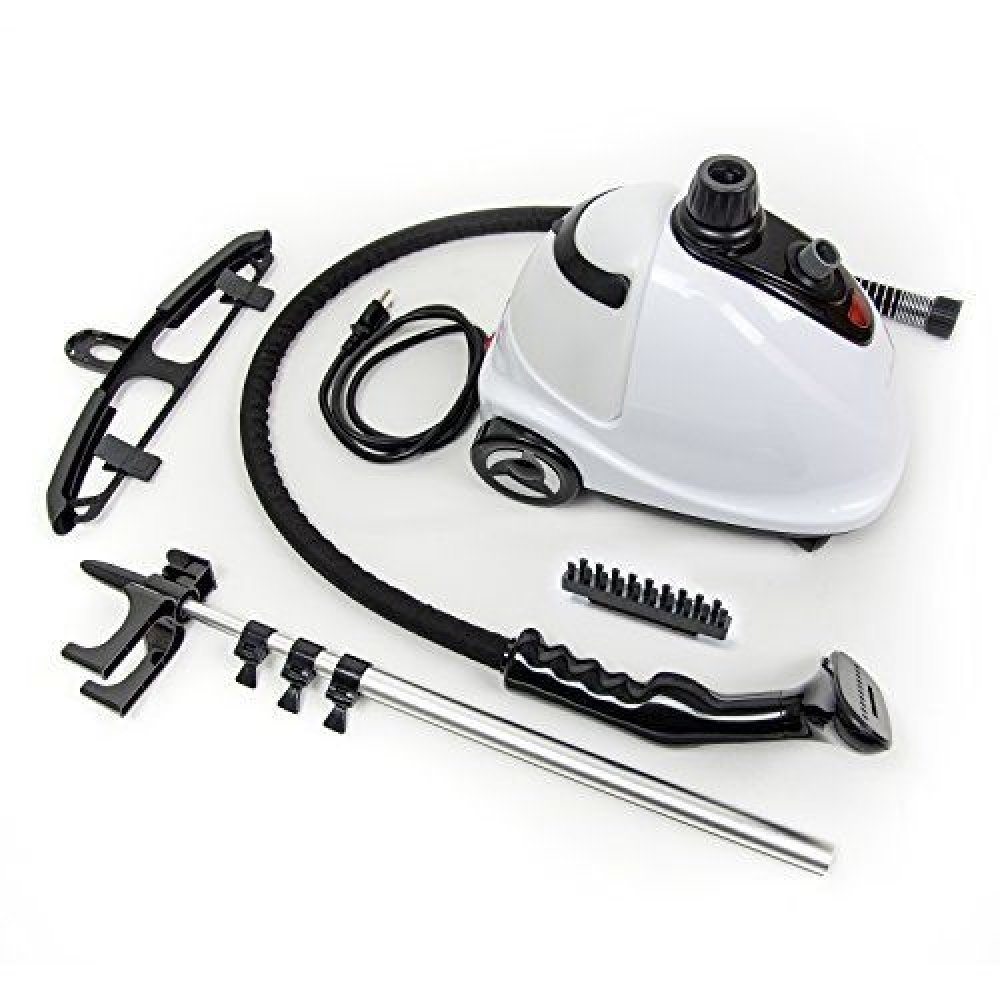 Garment Steamers, Standing Fabric Clothes Steamer with Garment Hanger