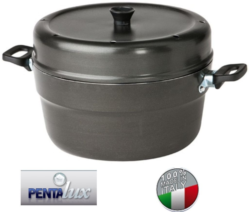 StoveTop Baking Cake Tray Pot Mould 24,28cm Alum. or NonStick Tin