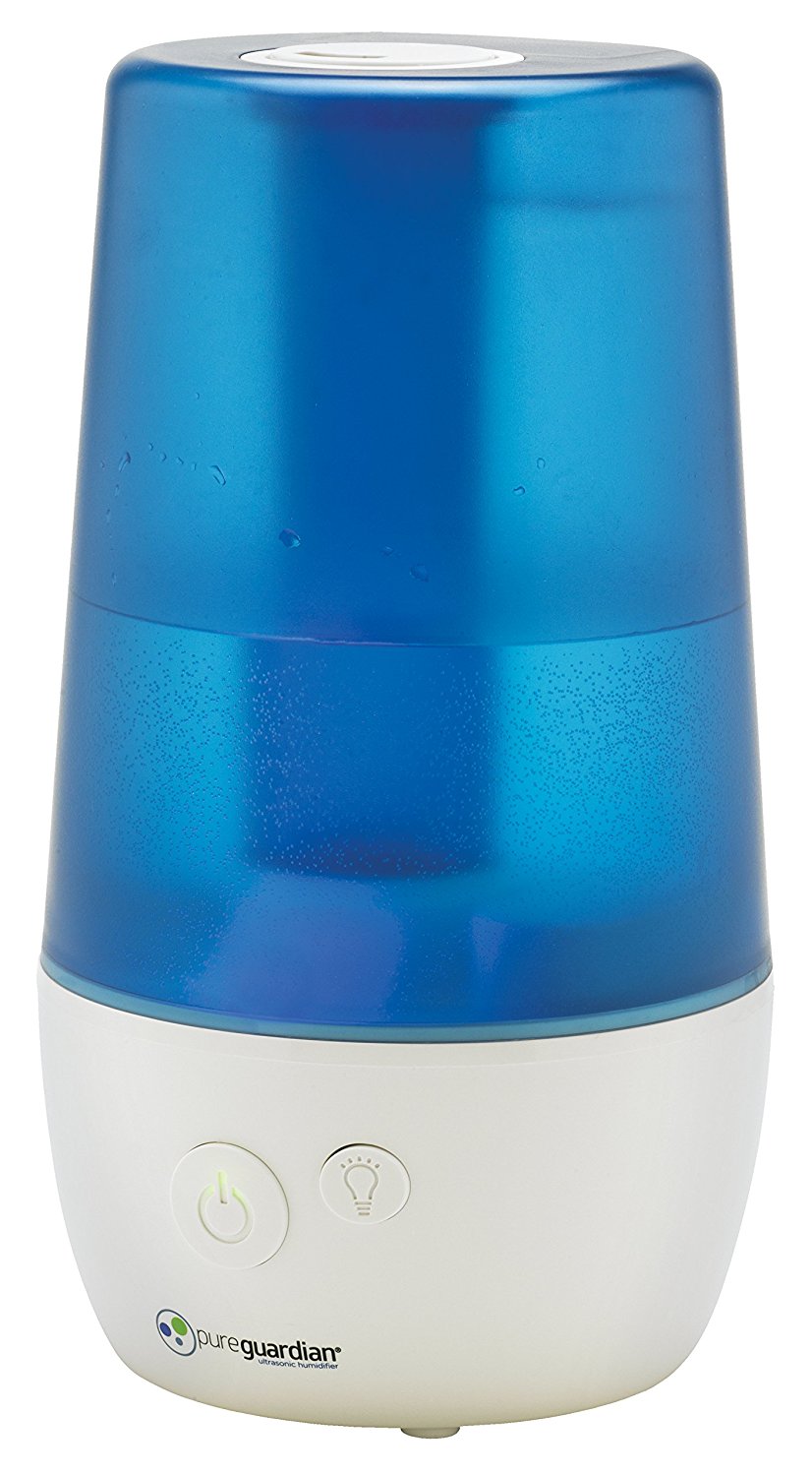 PureGuardian 12L Output per Day Ultrasonic Cool Mist Humidifier