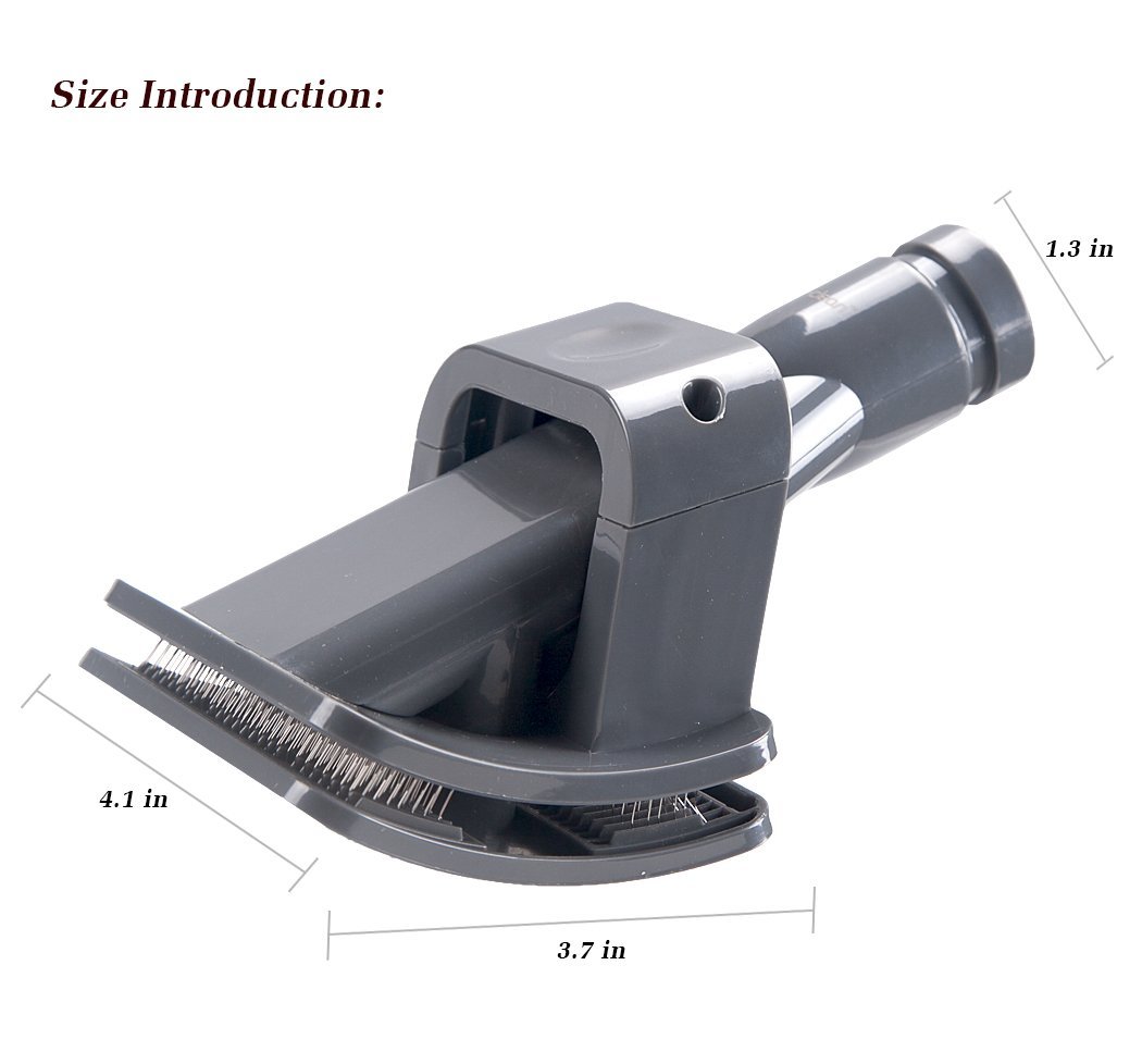 Iclean Replacement Dyson Pet Grooming Tool Dog Clean Brush Vacuum