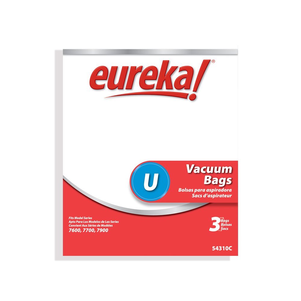 Genuine Eureka Style U Disposable Vacuum Bag 54310C 3 pack free image
