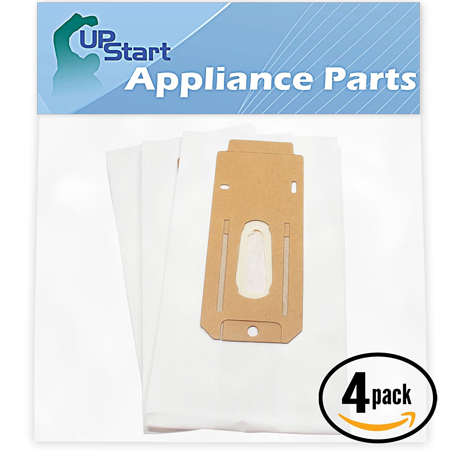 12 Replacement Oreck XL2 Vacuum Bags Compatible Oreck CCPK8DW, Type