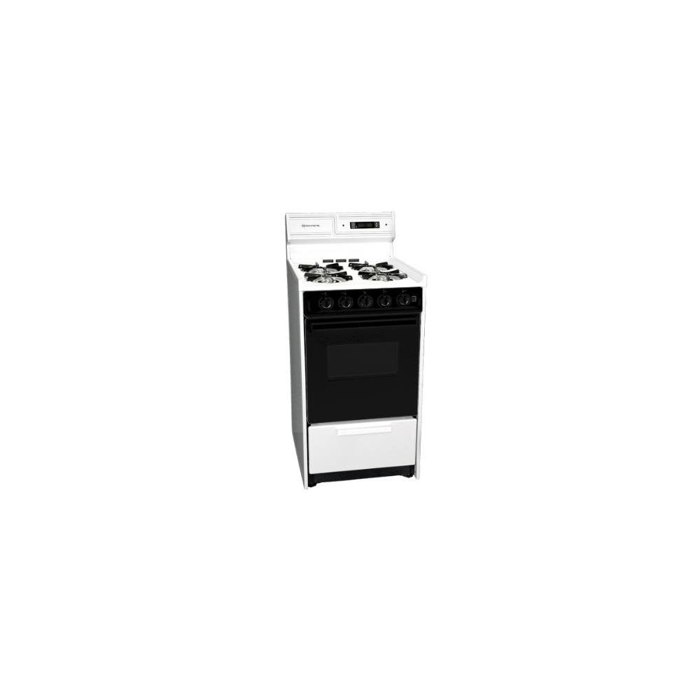Summit Commercial WNM1307DFK Residential Gas Range w/Sealed Burners, 20