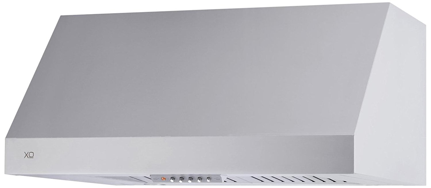 XO XOT1848KS ProStyle Canopy WallMount Range Hood, Stainless free