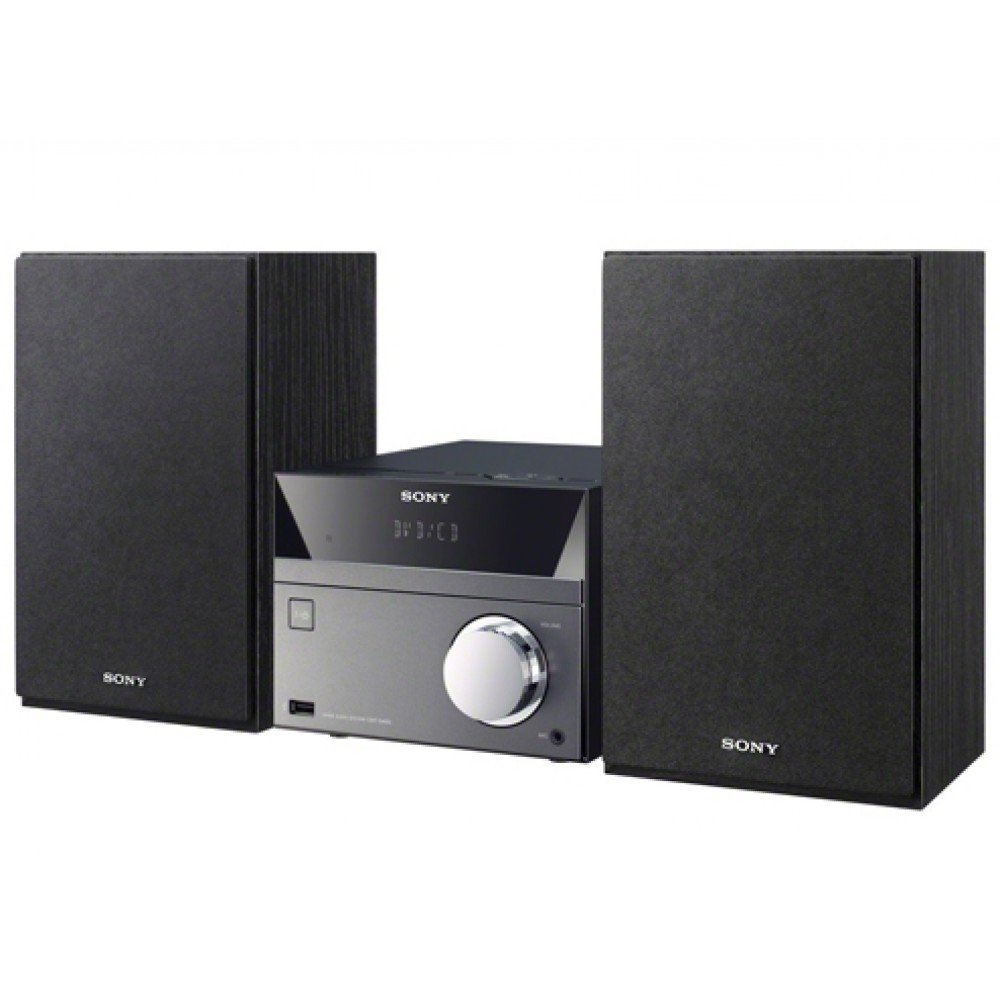 Sony Micro HiFi Mega Bass Stereo Shelf System with MP3 CD Player
