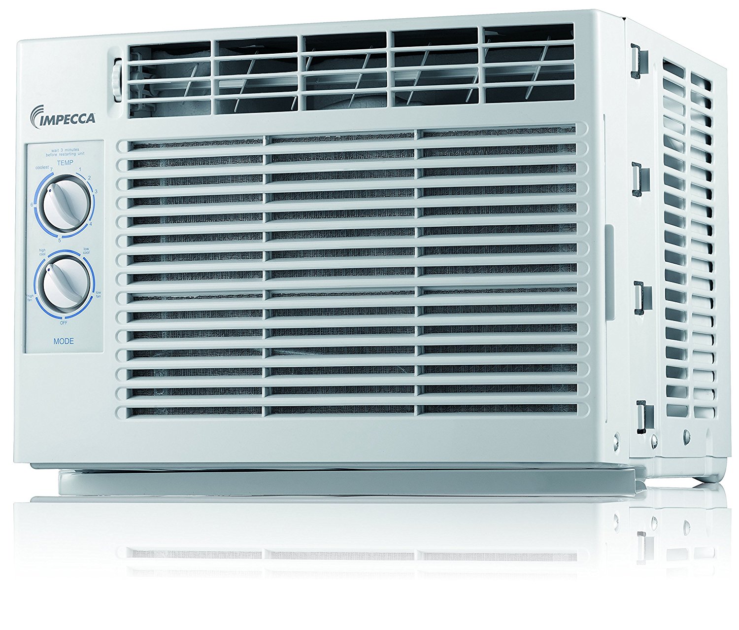 Impecca IWA05CM15 5,050 BTU/Hr Mechanical Controlled Mini Window Air