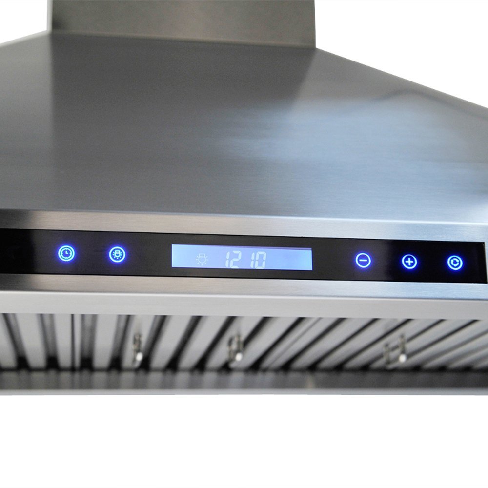 CAVALIERE 36" Wall Mounted Stainless Steel Kitchen Range Hood w/Remote Control 900 CFM AP238