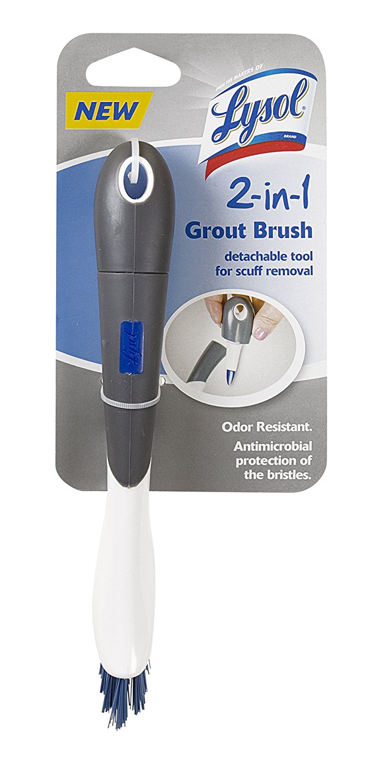 Lysol 2in1 Grout Brush free image download