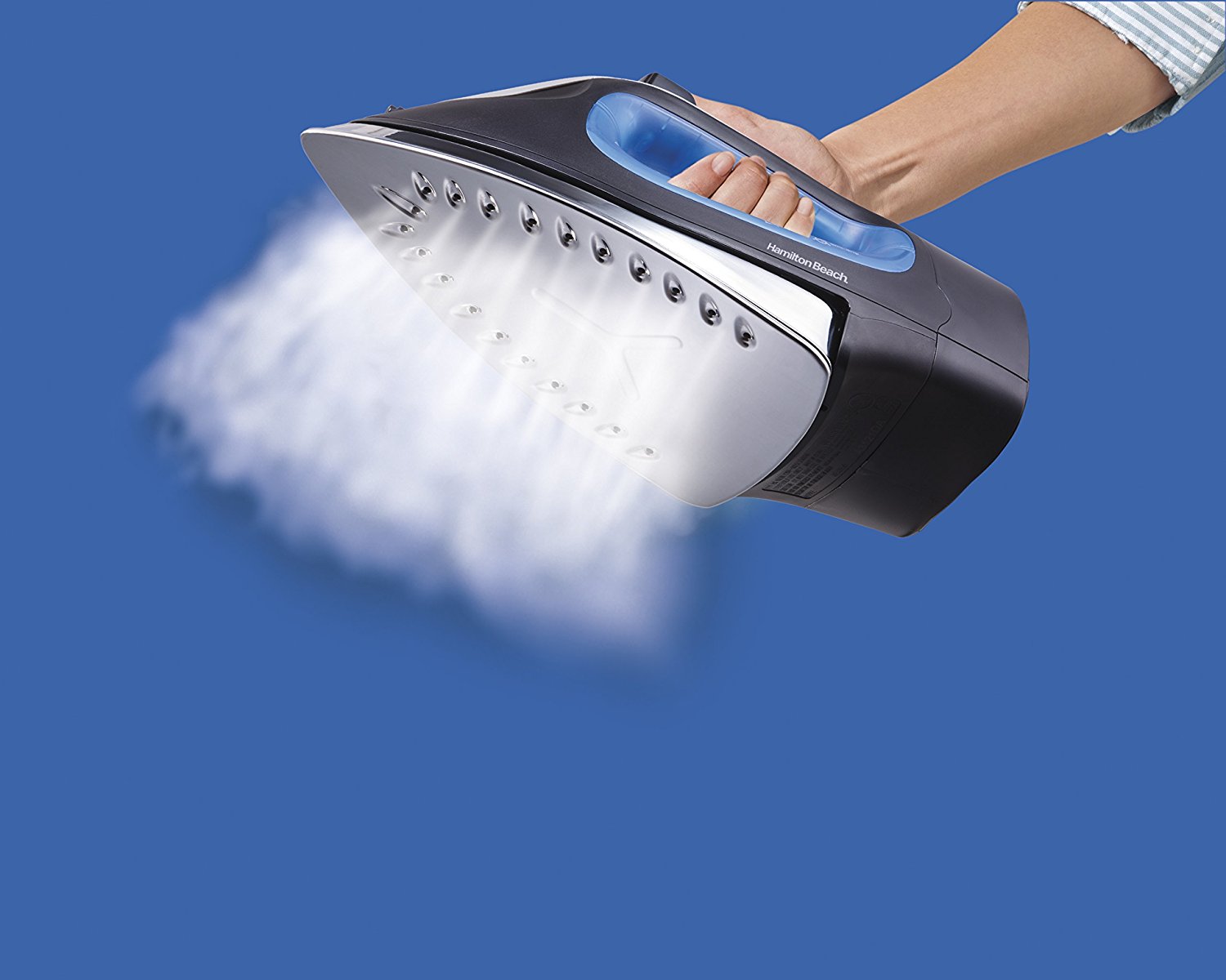 Hamilton Beach 1500W Retractable Cord Iron free image download