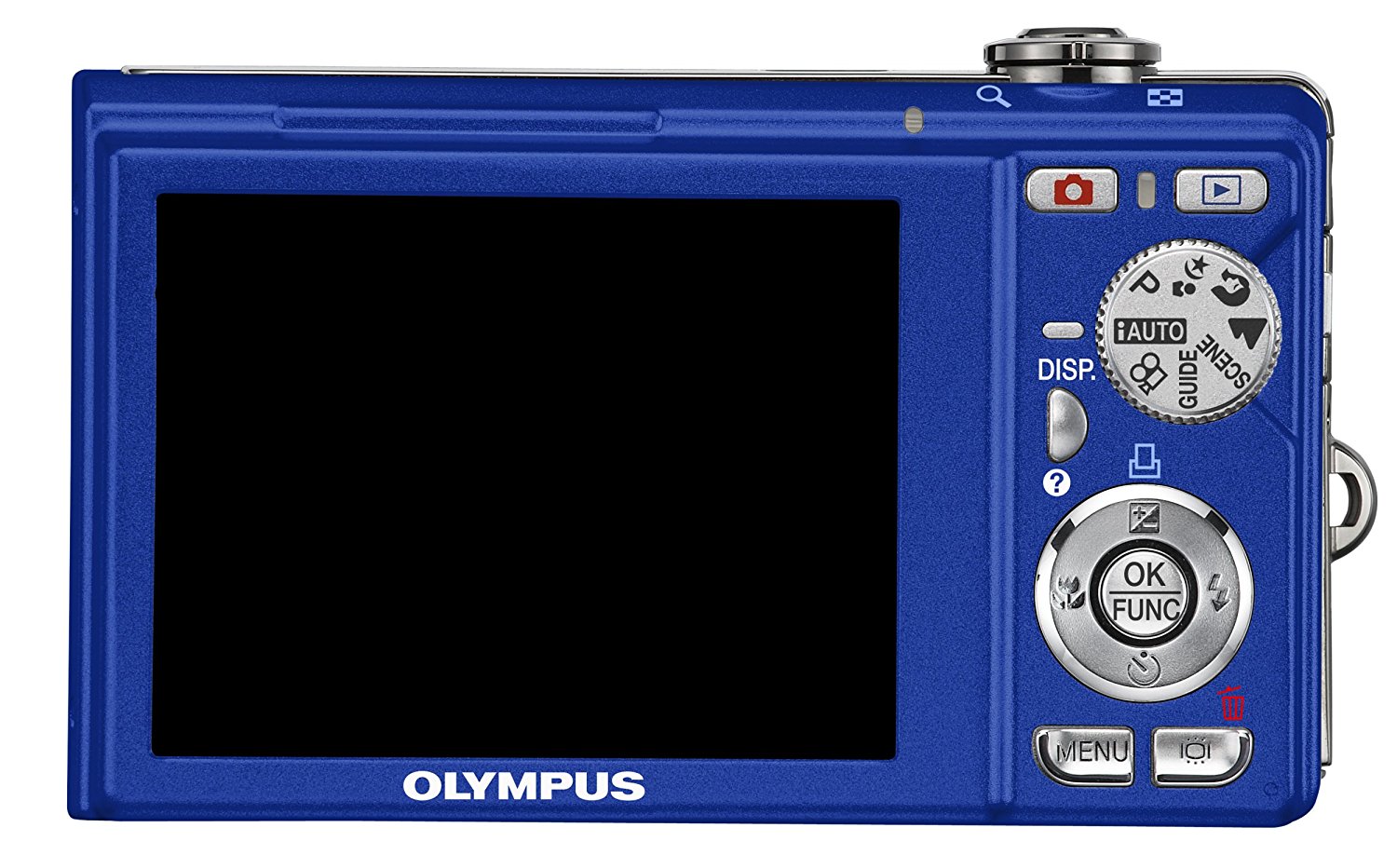 Olympus FE370 8MP Digital Camera with 5x Optical Dual Image Stabilized Zoom (Pink) N6 free image