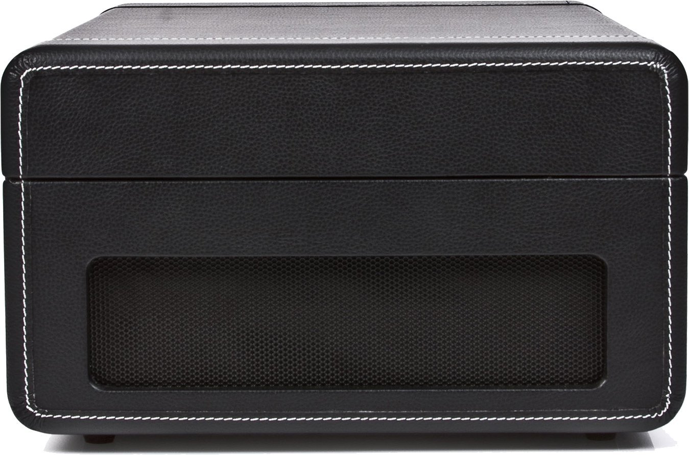 Crosley CR6250ABK Keepsake Deluxe Portable and Adjustable USB Turntable with Builtin Preamp