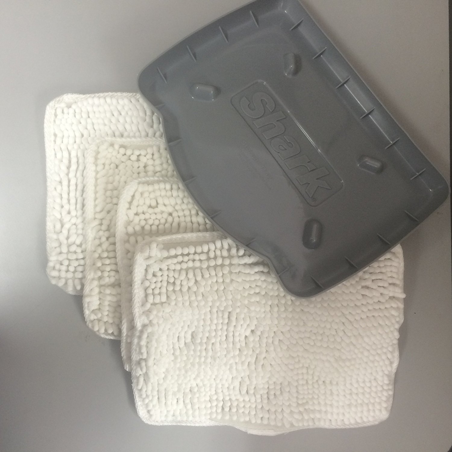 Set of 4 Genuine SHARK Accessory VacThenSteam Mop Cleaning Pad With