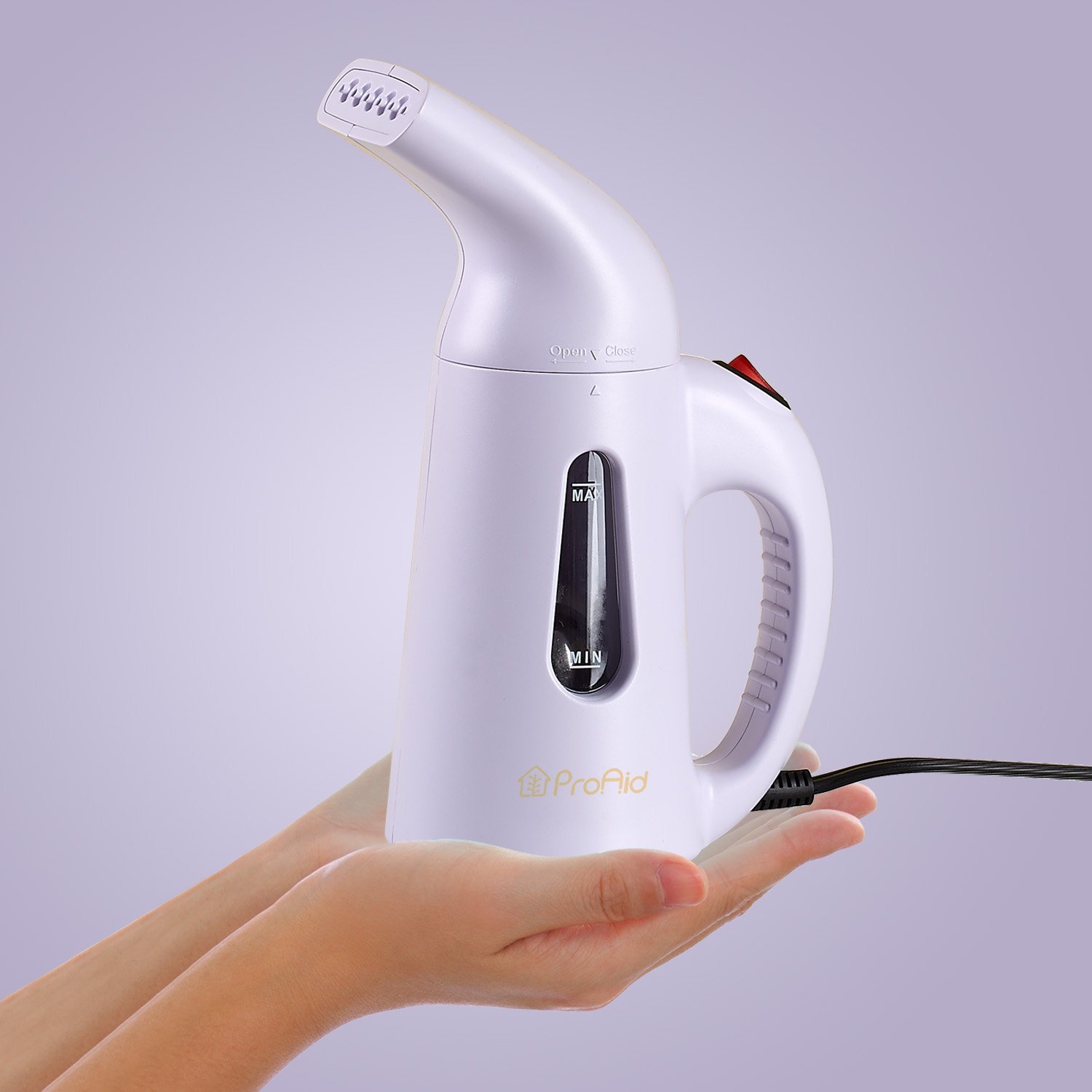 Mini Irons Portable Fabric Steamer by ProAid, Mini Steamer, Fast Heat