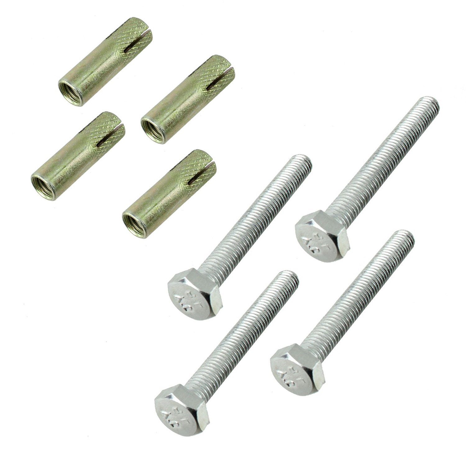 Spares2go Universal Lockable Wall Ladder Rack Brackets (Red) by