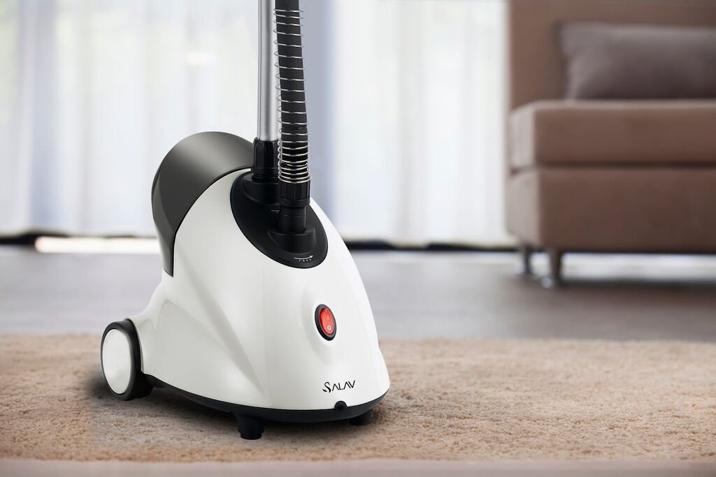 SALAV GS18DJ/120 White Performance Series Garment Steamer with Folding
