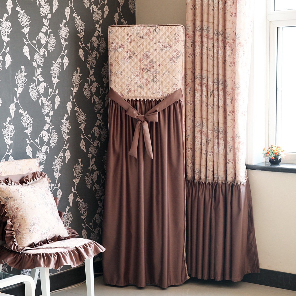 UAIEuropeanstyle vertical air conditioning cover highend fabric