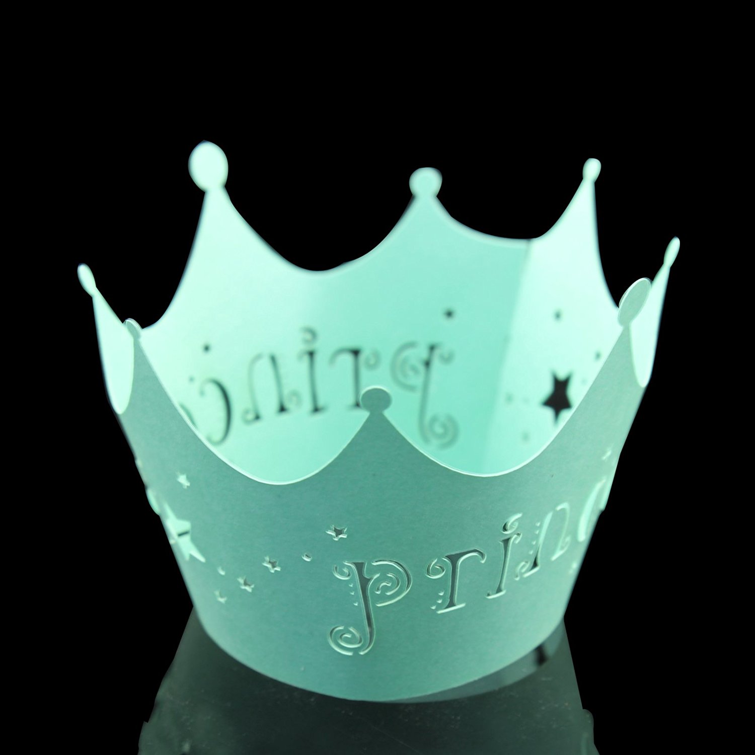 Bit Fly Princess Crown Baby Shower Birthday Party Laser Cut Celebration