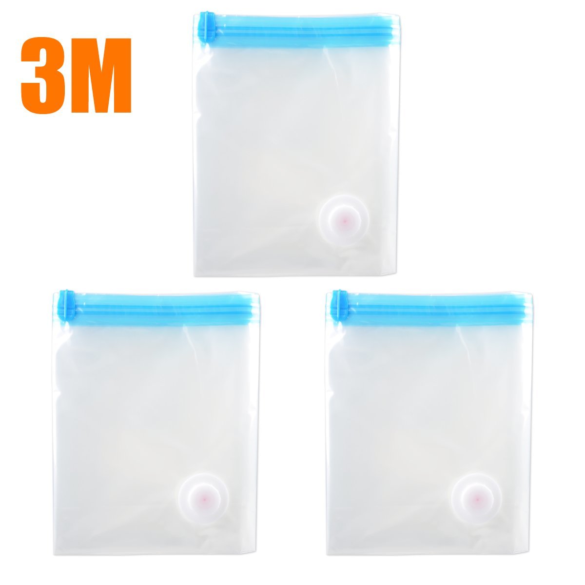 UCEC Vacuum Seal Storage Bags XXL Combo Sizes for Travel and Home (Pack