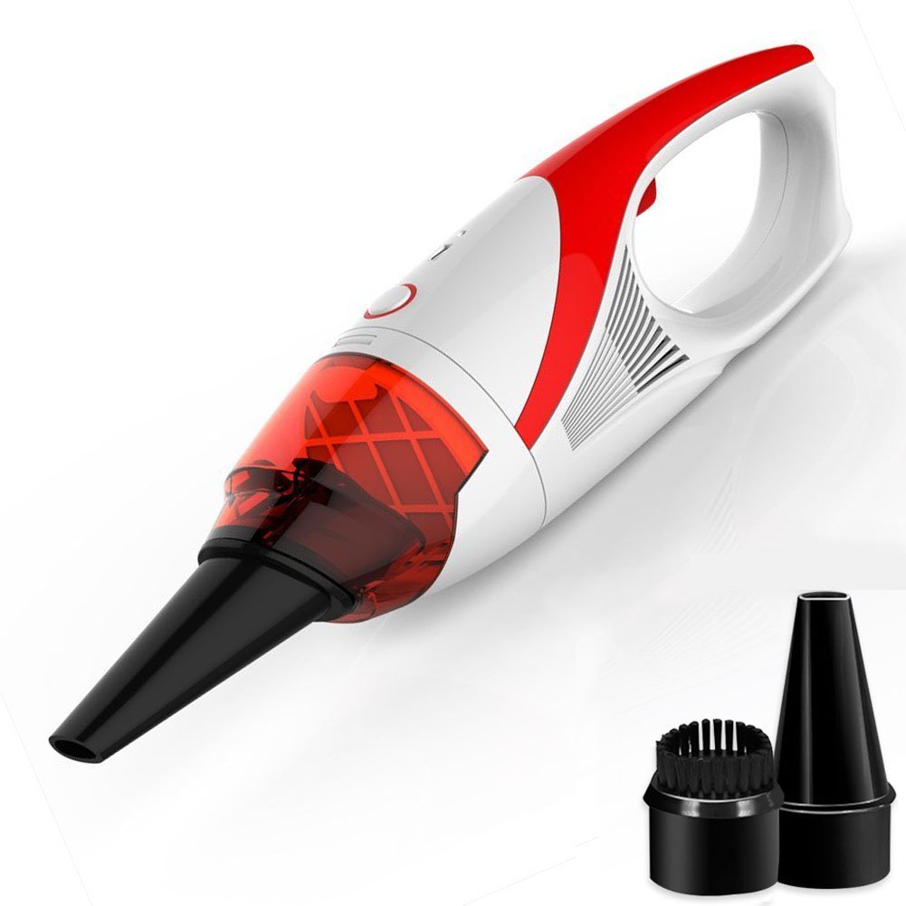 NUTK Rechargeable Electric Handheld Mini Car Vacuum Cleaner Dust